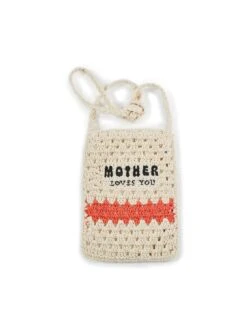 The Hold The Phone Pouch - Natural Tan -Mother Denim MD GG Product 0056 T2132 611 NOC 04341FW GIFTGUIDE23