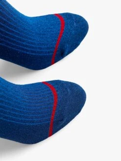 Baby Steps - MF Lurex Blue/Red -Mother Denim MOTHER FUCKER BABY STEPS 7001 1097 OLB F 3