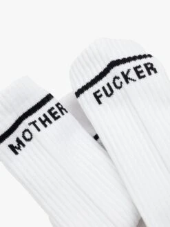 Baby Steps - MF White -Mother Denim Matched Women s Sock Set 03 8bb20eec b7b1 488c 8736 da61a8674c66