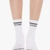 Baby Steps - MF White 1 Baby Steps - MF White -Mother Denim Matched Women s Sock Set 06 5d650339 30ac 4572 9fc7 7d4a3dd773e4