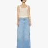 PETITES The Lil' Fun Dip Slice Maxi Skirt - Nothing Else Like It -Mother Denim P0061 1085 NEL VW A FullBodyFront 10278 9e7ff9d9 d637 4957 969c 104063d73120