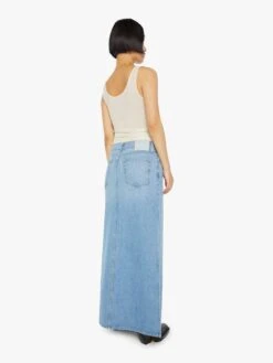 PETITES The Lil' Fun Dip Slice Maxi Skirt - Nothing Else Like It -Mother Denim P0061 1085 NEL VW C FullBodyBack 10286 9158e40f a90d 425a 8c3e 8125bcd4946d