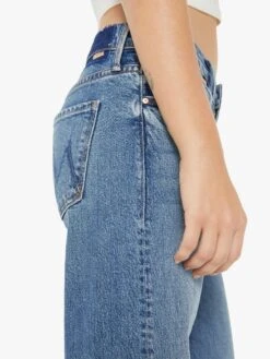 PETITES The Lil' Dodger Sneak - Strike A Pose -Mother Denim P0278 1296 SKP VW E Swatch 4829