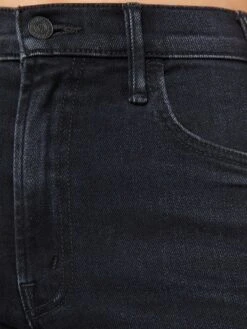 PETITES The Lil' Hustler Ankle Fray - Encounters At Night 15 PETITES The Lil' Hustler Ankle Fray - Encounters At Night -Mother Denim P117 965 ENT VW F Detail 4781