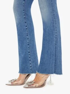 PETITES The Lil' Weekender Fray - A Groovy Kind Of Love -Mother Denim P535 686 GLV VW E Swatch 4775