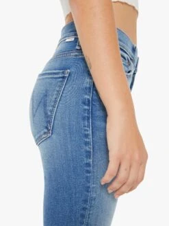 PETITES The Lil' Weekender - Layover -Mother Denim P585 1008 LYR VW E Swatch 4804