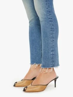 PETITES The Lil' Mid Rise Dazzler Ankle Fray - Riding The Cliffside -Mother Denim P906 1008 RCS VW E Swatch 4815