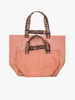 The Shopping Bag Duo - Rose Pink -Mother Denim T2133 611 NOC 0003F
