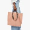 The Shopping Bag Duo - Rose Pink -Mother Denim T2133 611 NOC 5570