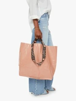 The Shopping Bag Duo - Rose Pink