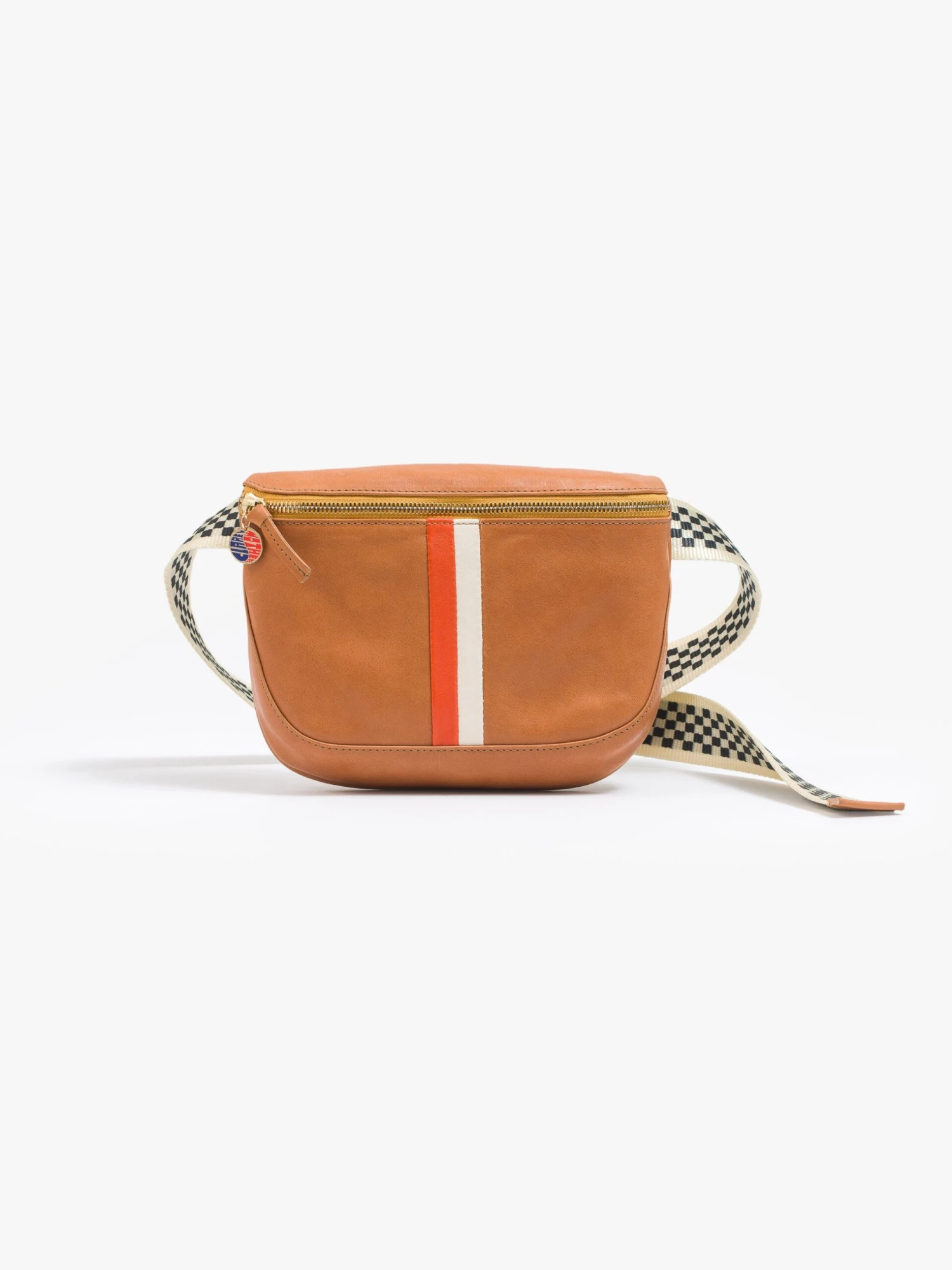 Clare V. X MOTHER Le Fanny Pack - Breton Stripe 3 Clare V. X MOTHER Le Fanny Pack - Breton Stripe
