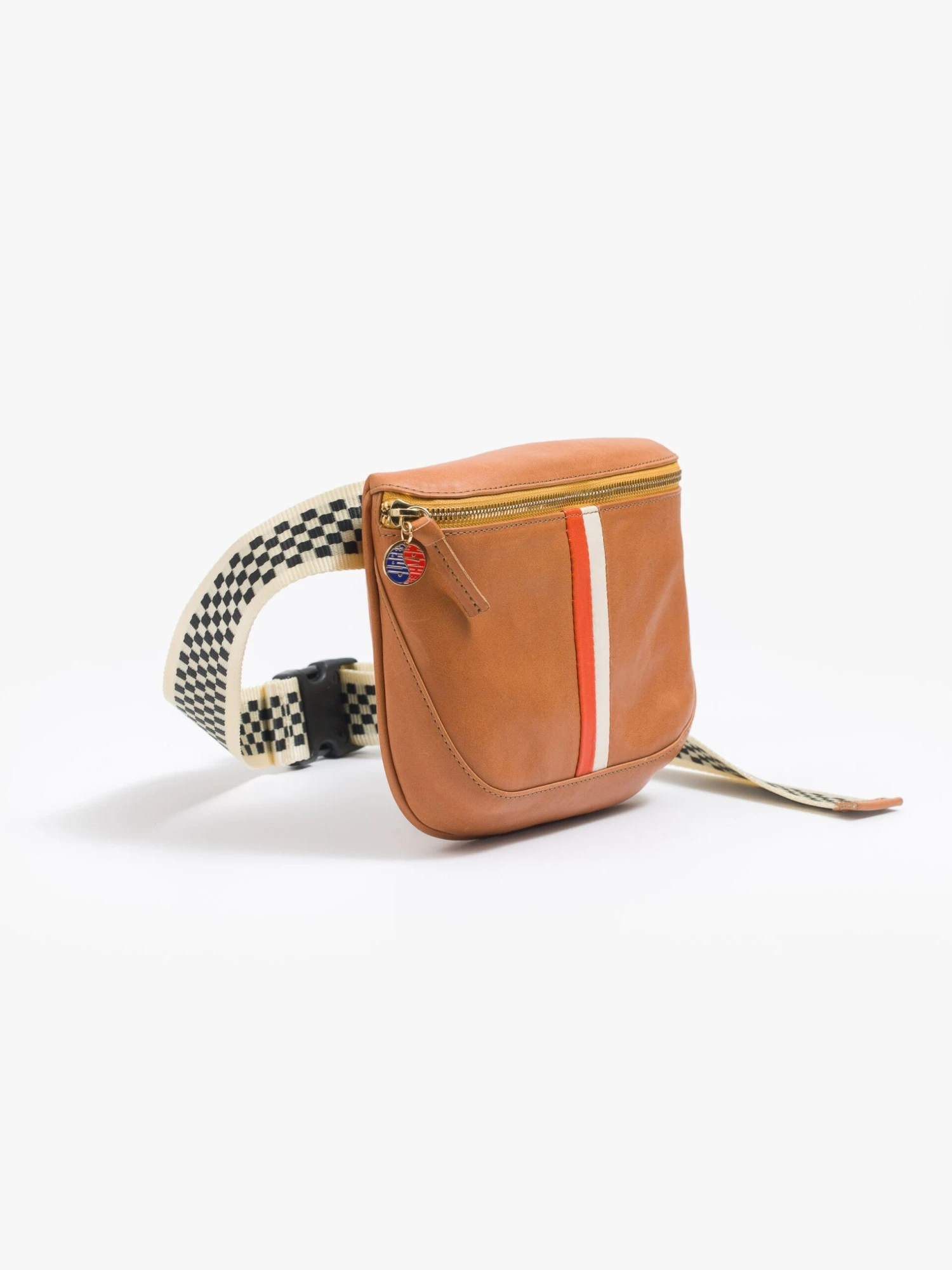 Clare V. X MOTHER Le Fanny Pack - Breton Stripe 7 Clare V. X MOTHER Le Fanny Pack - Breton Stripe - Image 5